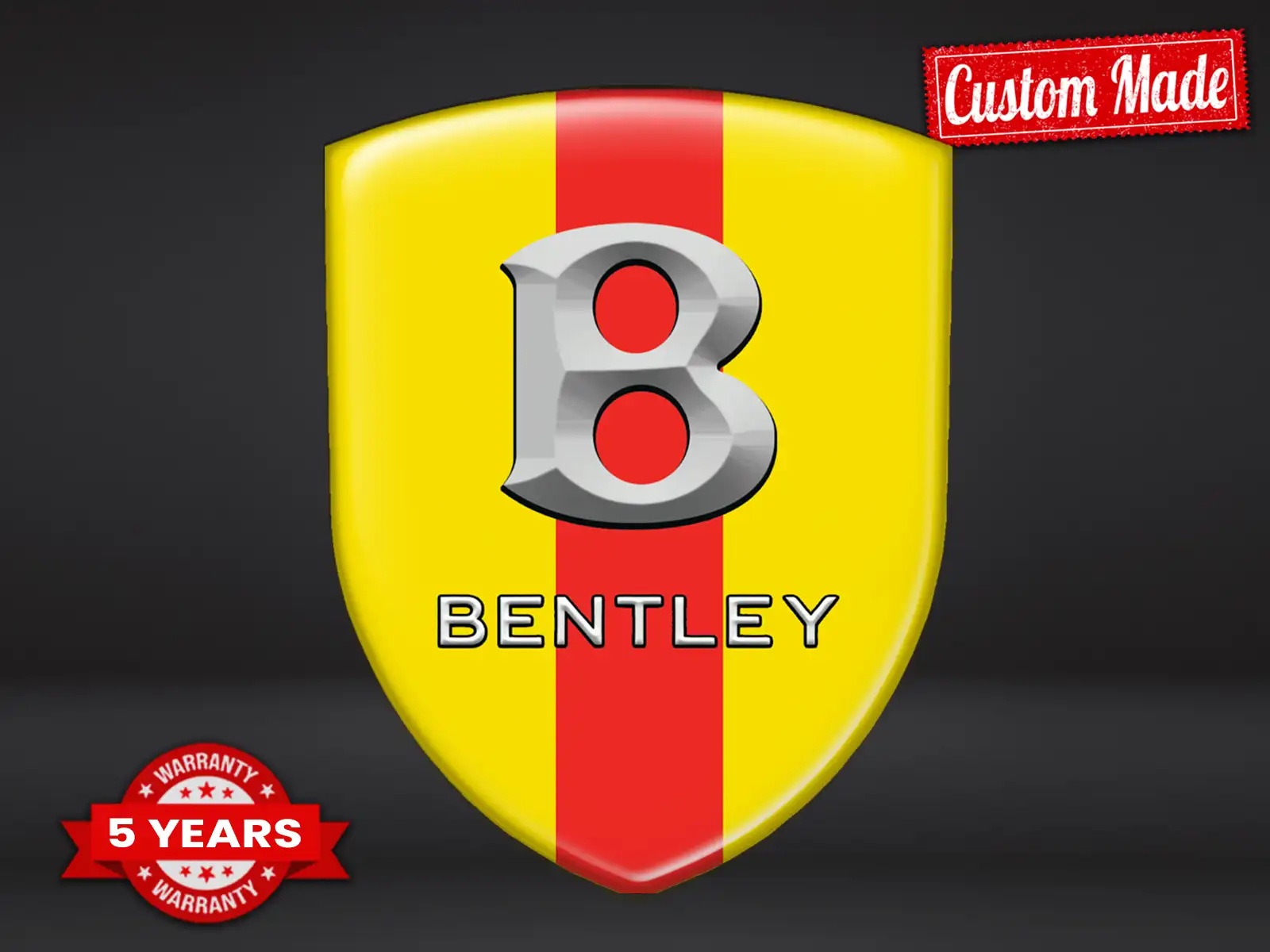 Bentley Logo Tous Modèles Qualité Pro Personnalisable